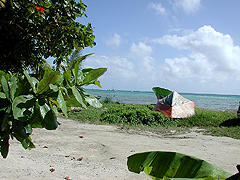 plage de Sainte-Anne