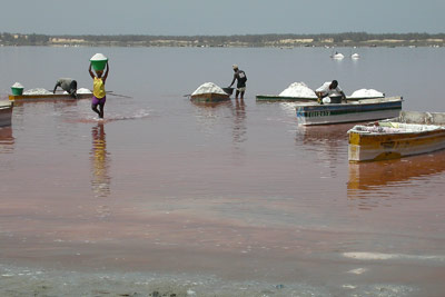 lac Rose cliquer pour agrandir l'image